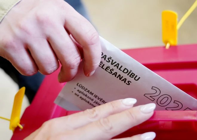 Pirmdienas vakarā traucēta vēlēšanu sistēmas darbība
