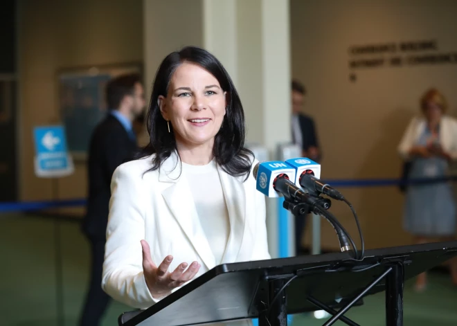 Bērboka ievēlēta par ANO Ģenerālās asamblejas prezidenti