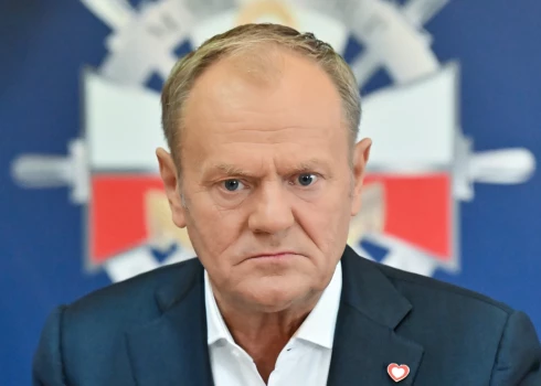 Polijas premjerministrs Donalds Tusks. 