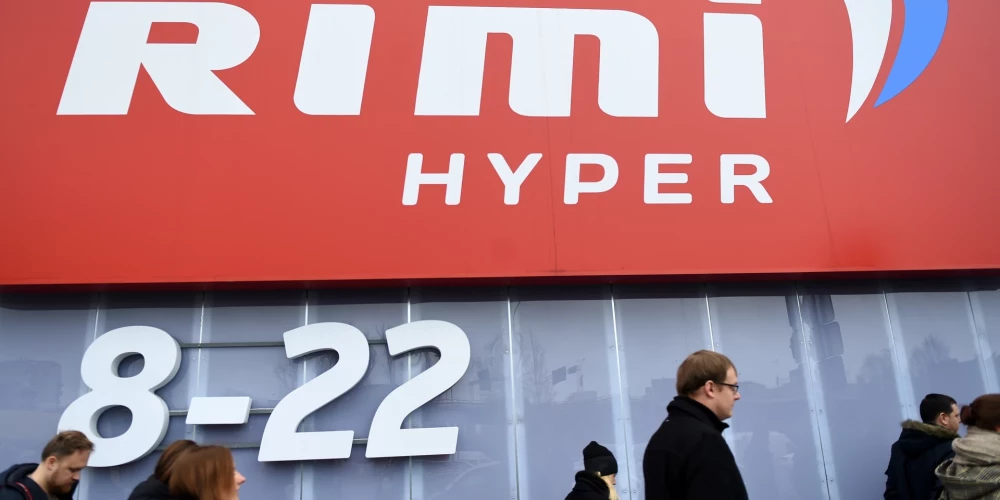 Rimi Latvia в прошлом году работала с оборотом в 1,126 млрд евро, что на 4,6% больше, чем годом ранее, а прибыль компании выросла на 31% - до 38,115 млн евро.