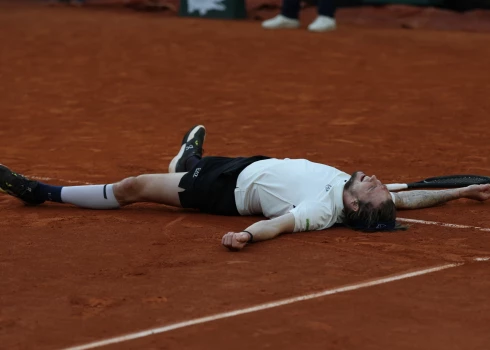 Kazahstānas pārstāvis Aleksandrs Bubļiks kļuvis par pirmo šīs valsts tensistu, kurš iekļuvis "Grand Slam" turnīra ceturtdaļfinālā.