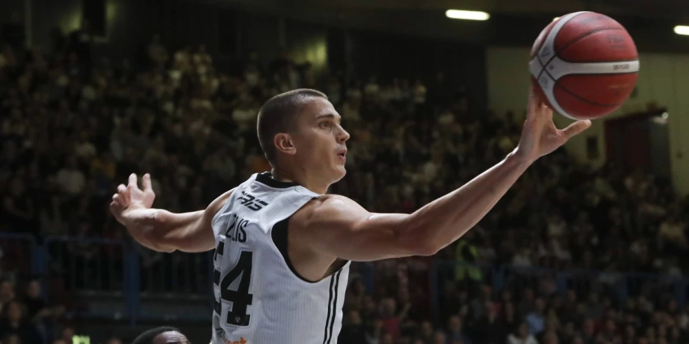 Latvijas basketbolista Andrejs Gražulis.