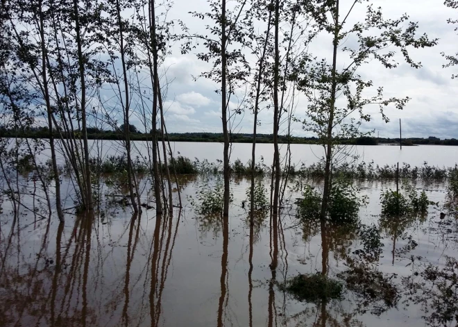 Sinoptiķi brīdina par ceturtdien gaidāmu stipru lietu un iespējamiem plūdiem
