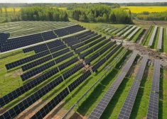 Rietumu Banka предоставил 4,9 млн евро для строительства солнечной электростанции