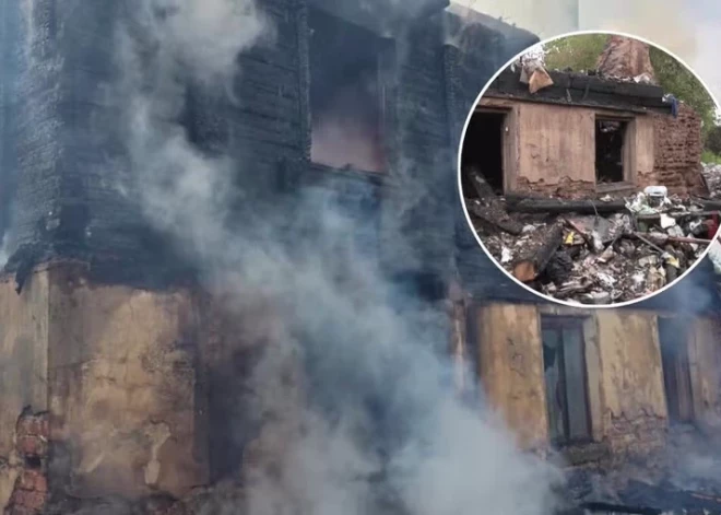 Nomaļā, koku ieskautā namiņā Smārdes pagastā izdzisusi seniores dzīvība. Liesmas tika pamanītas daudz par vēlu