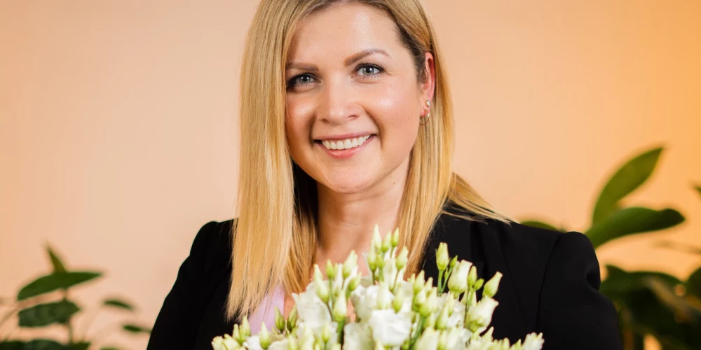 Agnese Masa, 4finance Klientu apkalpošanas daļas vadītāja.