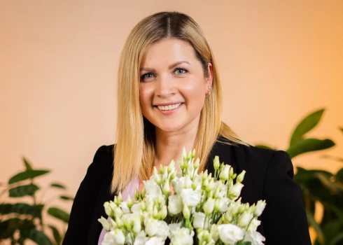Agnese Masa, 4finance Klientu apkalpošanas daļas vadītāja.