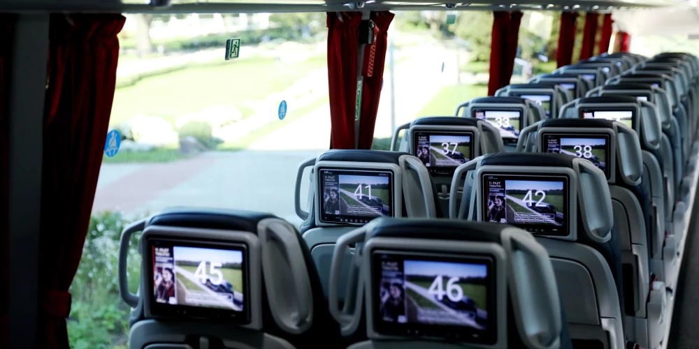 Крупнейший в Балтийском регионе автобусный пассажирский перевозчик Lux Express восстановил несколько остановок в Риге.