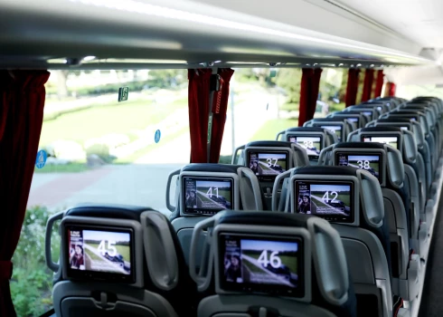 Крупнейший в Балтийском регионе автобусный пассажирский перевозчик Lux Express восстановил несколько остановок в Риге.