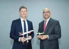 "airBaltic" noslēgusi sadarbības līgumu ar "Air India"