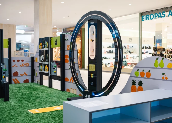 В Spice появился бесплатный "детский супермаркет" - в игровую площадку вложили 65 000 евро