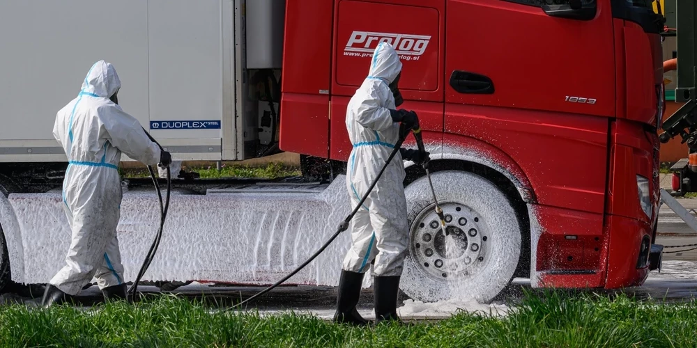 PVD piešķir līdz 190 000 eiro četru auto dezinfekcijas iekārtu iegādei.