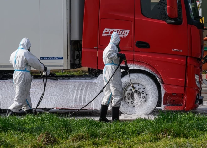 PVD piešķir līdz 190 000 eiro četru auto dezinfekcijas iekārtu iegādei
