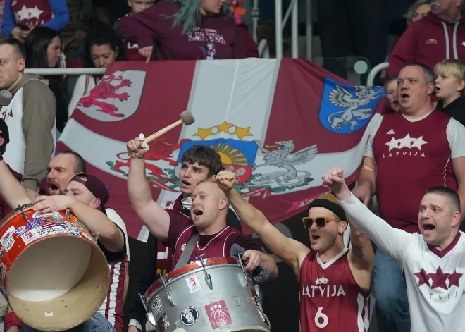 Tirdzniecībā nonāks papildus biļetes uz Latvijas basketbola izlases spēlēm Eiropas čempionātā Rīgā