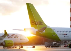"airBaltic" uzsāks jaunus tiešos lidojumus un palielinās vairāku esošo reisu skaitu
