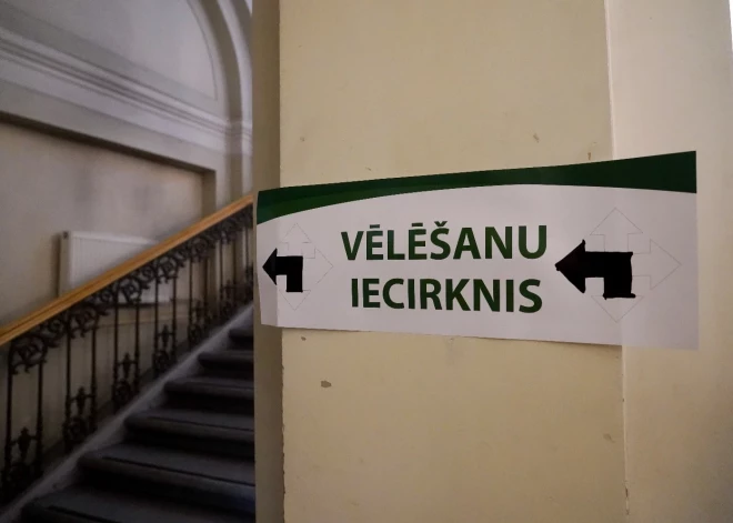 Otrajā balsošanas dienā Rīgas iecirkņos pieslēgšanās vēlēšanu sistēmai uzlabojusies
