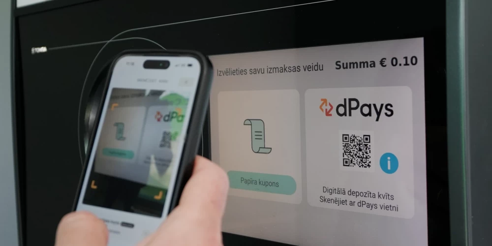 Pilotprojektā depozīta maksu bankas kontā būs iespējams saņemt, izmantojot "dPays" risinājumu. 