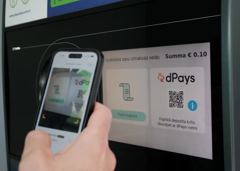 Pilotprojektā depozīta maksu bankas kontā būs iespējams saņemt, izmantojot "dPays" risinājumu. 