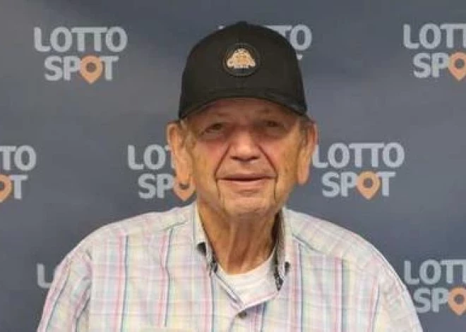 Veiksmīgākais vīrs Kanādā? Kāds seniors jau ceturto reizi uzvarējis loterijā - viņa guvums ir iespaidīgs