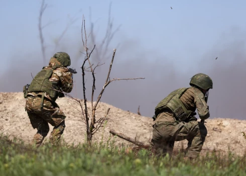 "Zapad" norise Baltkrievijā nerada papildu apdraudējumu Lietuvai.