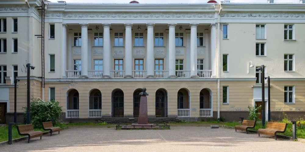Центр русской культуры в Таллине.