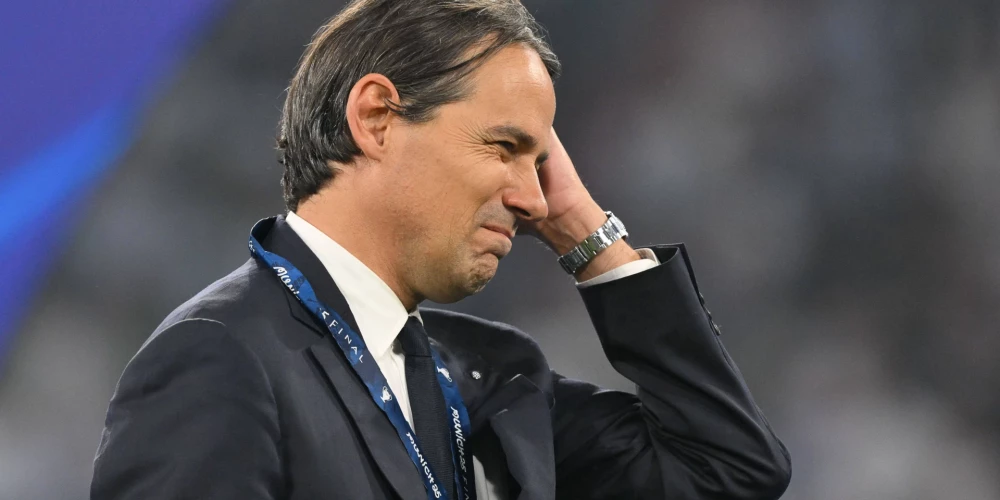 Simone Indzagi pēc briesmīgās sakāves UEFA Čempionu līgas finālā