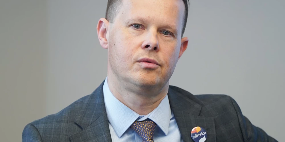 Bijušais Rīgas Austrumu klīniskās universitātes slimnīcas (RAKUS) valdes priekšsēdētājs Normunds Staņēvičs