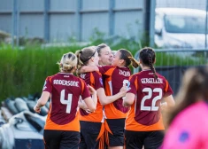 Latvijas futbolistes iekļūst UEFA Nāciju B līgā, nosargājot pirmo vietu grupā