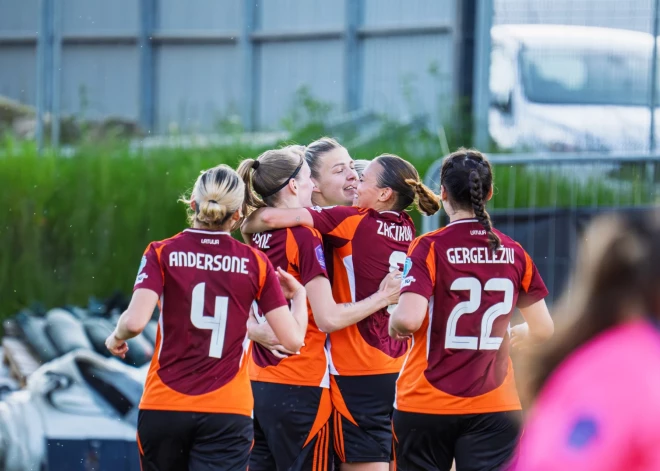 Latvijas futbolistes iekļūst UEFA Nāciju B līgā, nosargājot pirmo vietu grupā