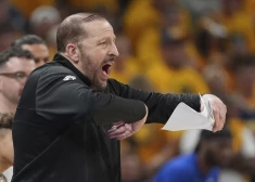 Pēc neiekļūšanas finālā atlaists Porziņģa pirmā NBA kluba "Knicks" galvenais treneris Tibodo, kurš klubu izcēla no nekurienes