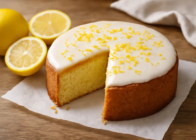 Pārsteidz viesus ar svaigu citronu kūku un izcilu citronu krēmu!