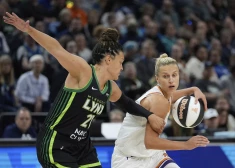 Laksa gūst desmit punktus "Mercury" zaudējumā WNBA līderei "Lynx"