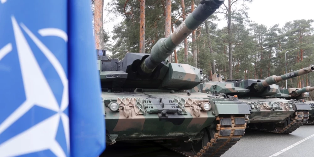 NATO plāno ievērojami paplašināt savas militārās spējas.