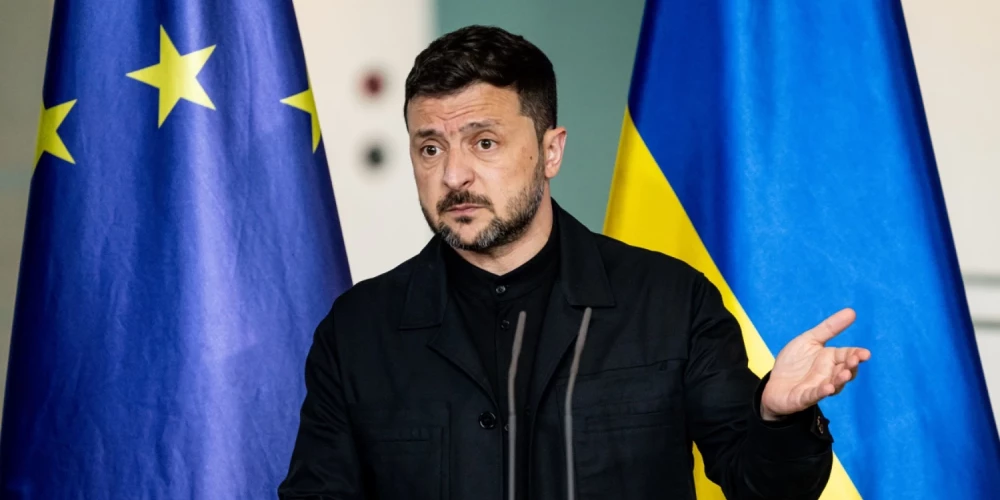 Ukrainas prezidents Volodimirs Zelenskis. 