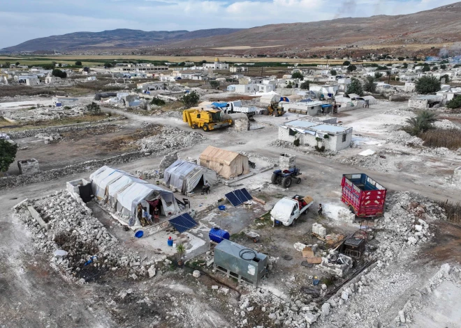 Izraēla apšaudījusi mērķus Sīrijā