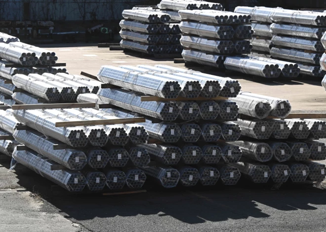 Stāsies spēkā 50% tarifi tērauda un alumīnija importam ASV