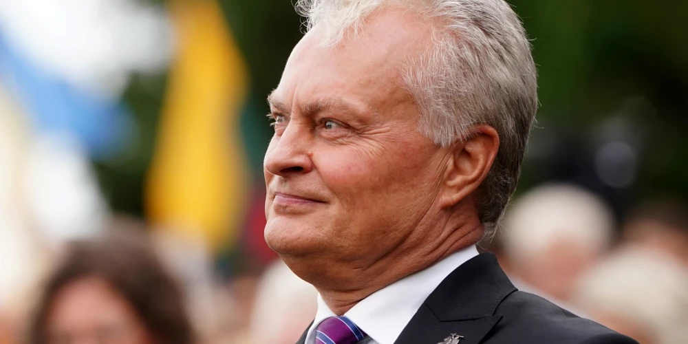 Президент Литвы Гитанас Науседа.