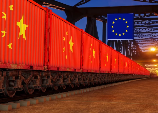 Глава LDz: Латвия могла заработать на поставках китайских товаров в Европу - но мешает Россия