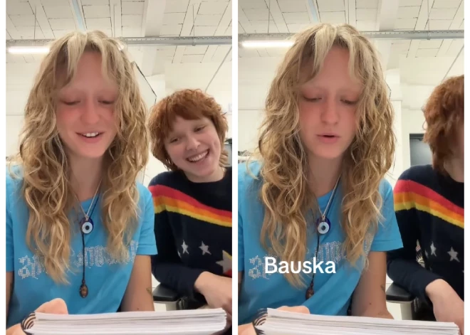 "Es esmu no Baškas" — cilvēkus sasmīdina ārzemnieces centieni izrunāt Latvijas pilsētu nosaukumus