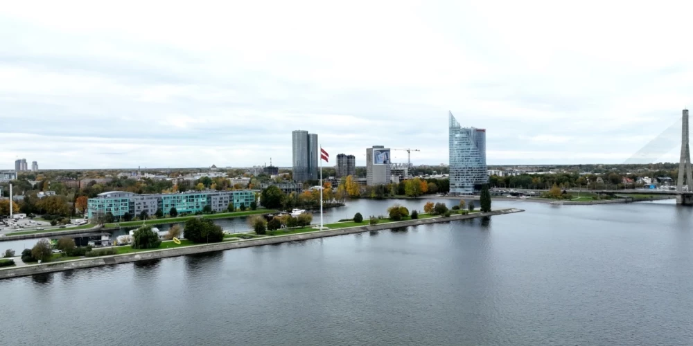 Šonedēļ sāks Daugavgrīvas krasta nostiprinājuma daļas remontdarbus. 