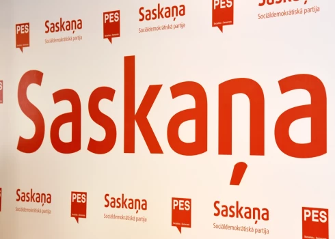 Partijas "Saskaņa" logo.