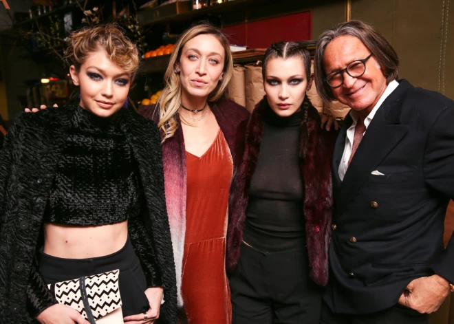 Тайная сестра Беллы и Джиджи Хадид: кто такая Айдан Никс и почему о ней молчали 23 года