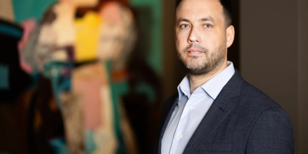 Евгений Панкратов - руководитель Управления финансовых рынков Rietumu Banka.