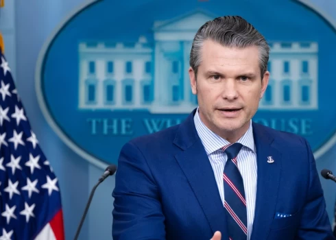 Министр обороны США Пит Хегсет.