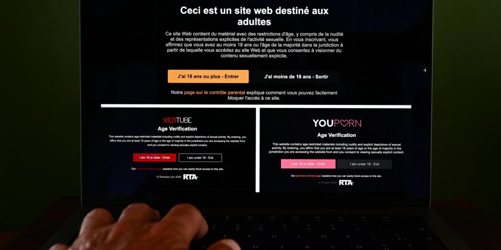 "Pornhub" vairs nebūs pieejams lietotājiem Francijā