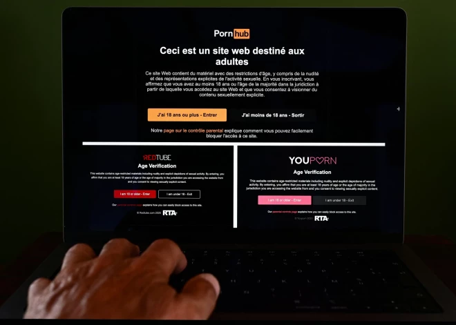 Francijā dzīve vairs nebūs, kā agrāk: aizgājis "Pornhub"