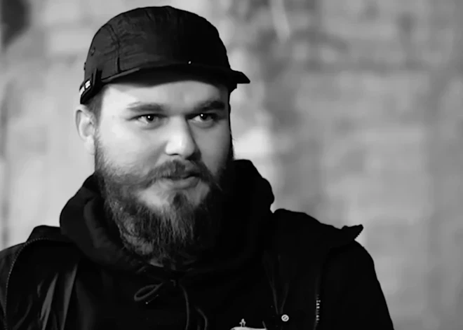 В Харькове похоронен доброволец с позывным "Латвиец"  - третий гражданин Латвии, погибший на войне за Украину