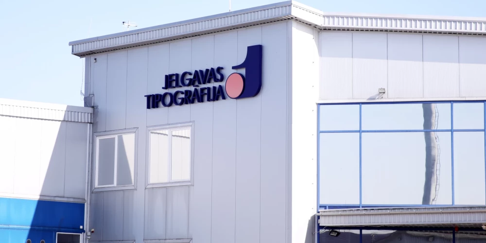 "Jelgavas tipogrāfija" piedzīvojusi kiberuzbrukumu. 