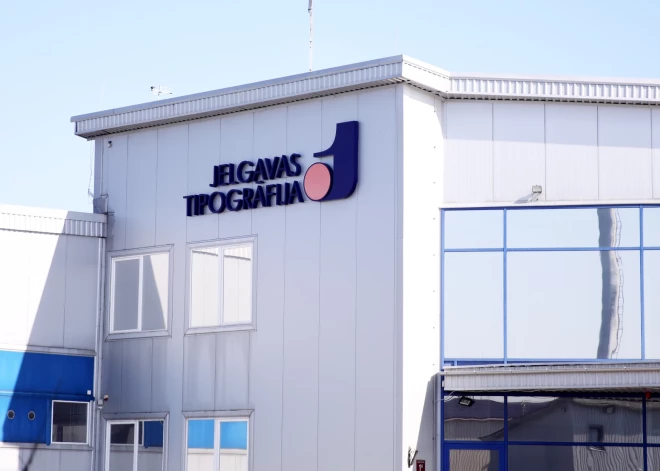 "Jelgavas tipogrāfijai" nav skaidrs, kāpēc piedzīvojusi kiberuzbrukumu