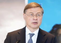 Latvijas budžeta plāni atbilstoši ES fiskālajai disciplīnai, Dombrovskis uzsver pozitīvo signālu investoriem